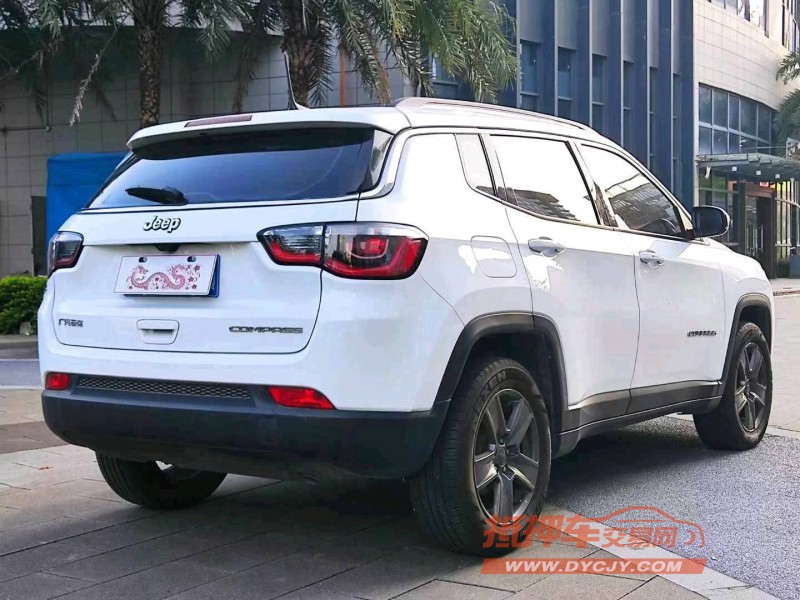 佛山22年Jeep指南者4