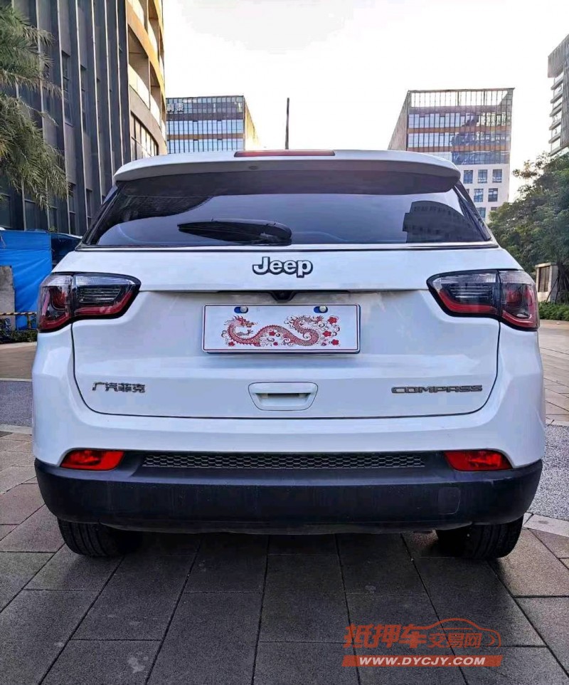 佛山22年Jeep指南者8