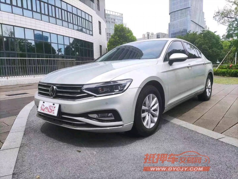 佛山22年大众迈腾2