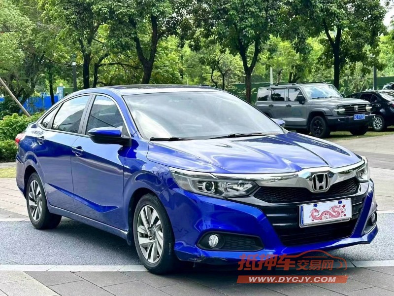 佛山20年本田凌派3