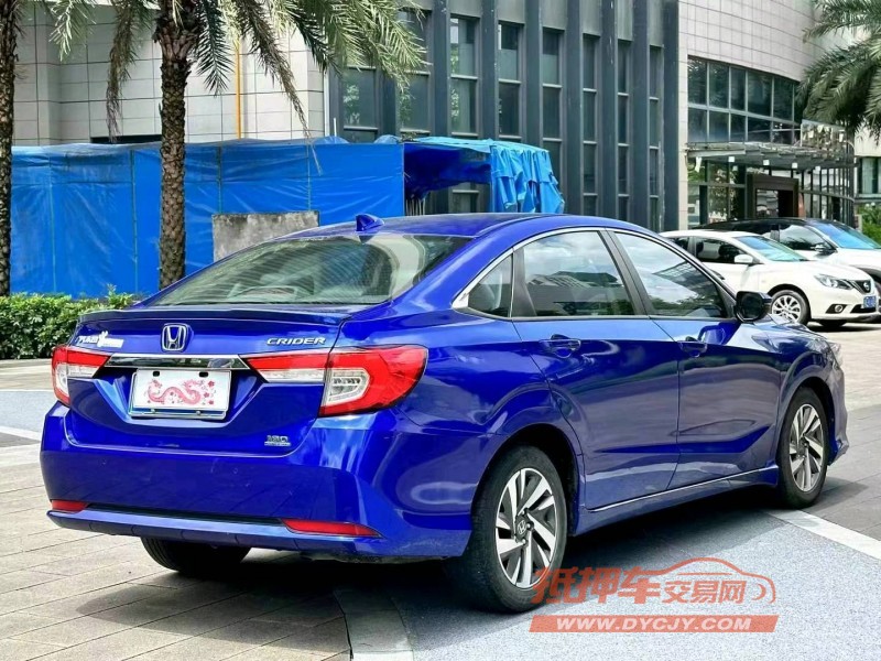 佛山20年本田凌派4