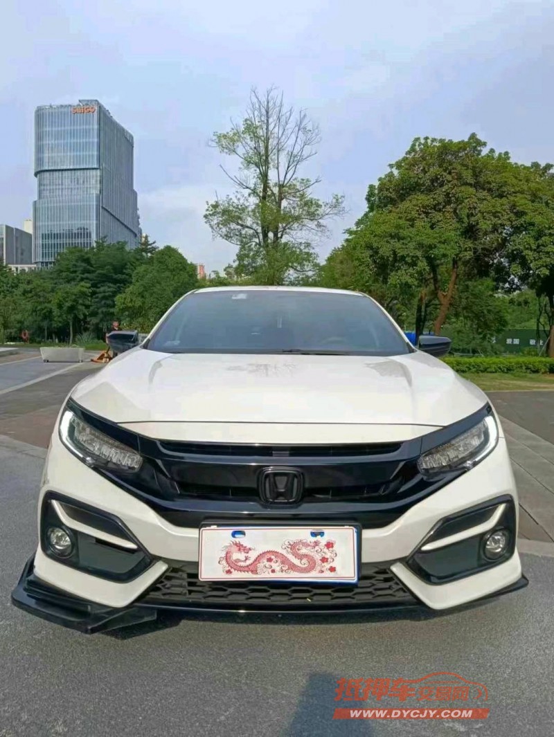 佛山22年本田思域1