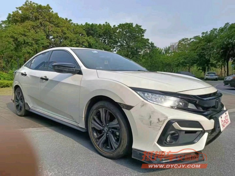佛山22年本田思域3