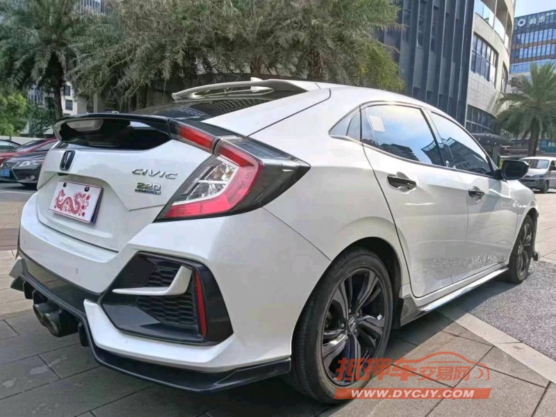 佛山22年本田思域4