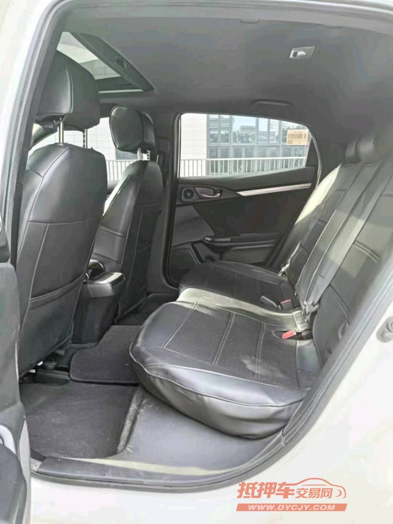 佛山22年本田思域7