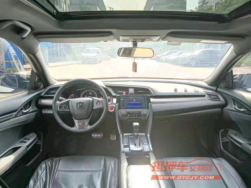 佛山22年本田思域8
