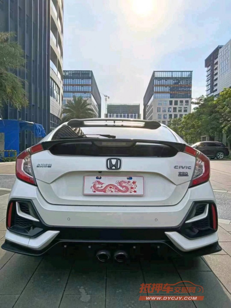 佛山22年本田思域9