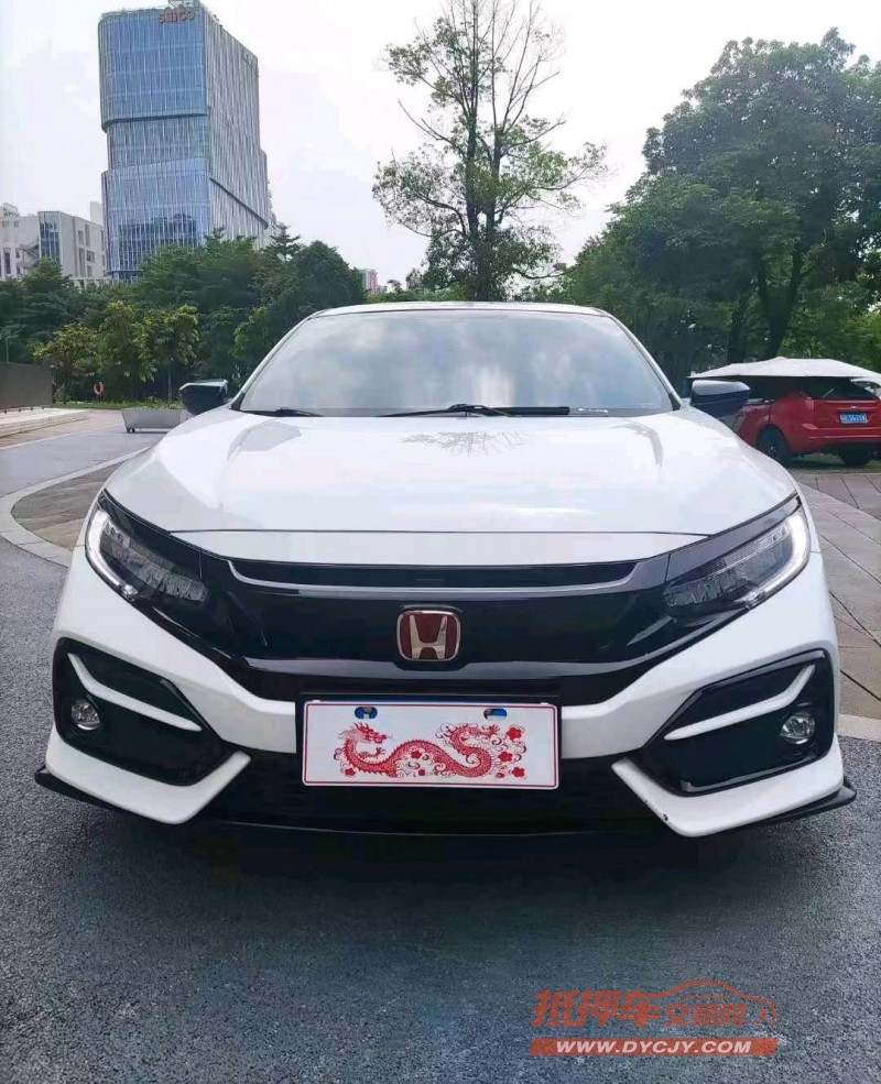 佛山21年本田思域1