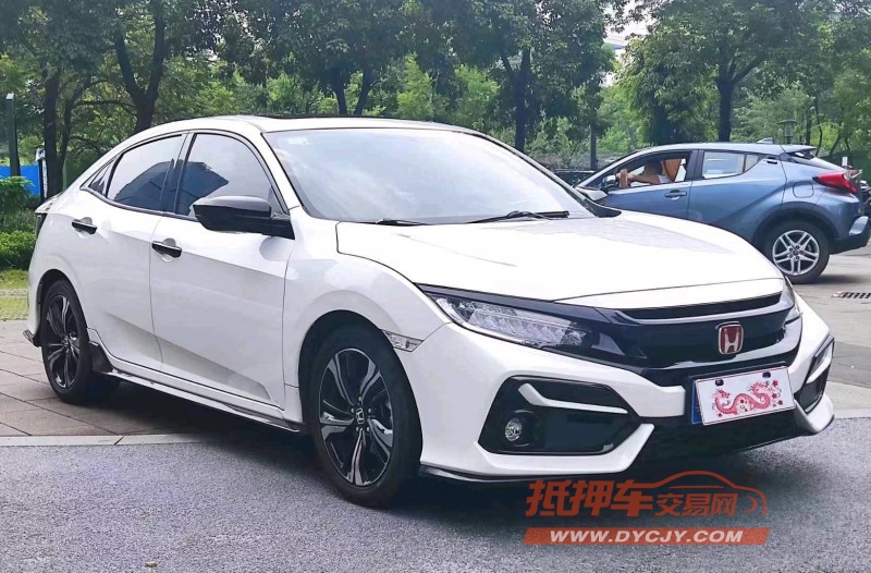 佛山21年本田思域3
