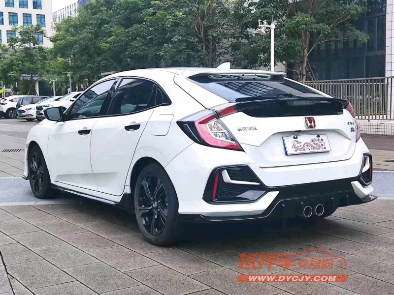 佛山21年本田思域5