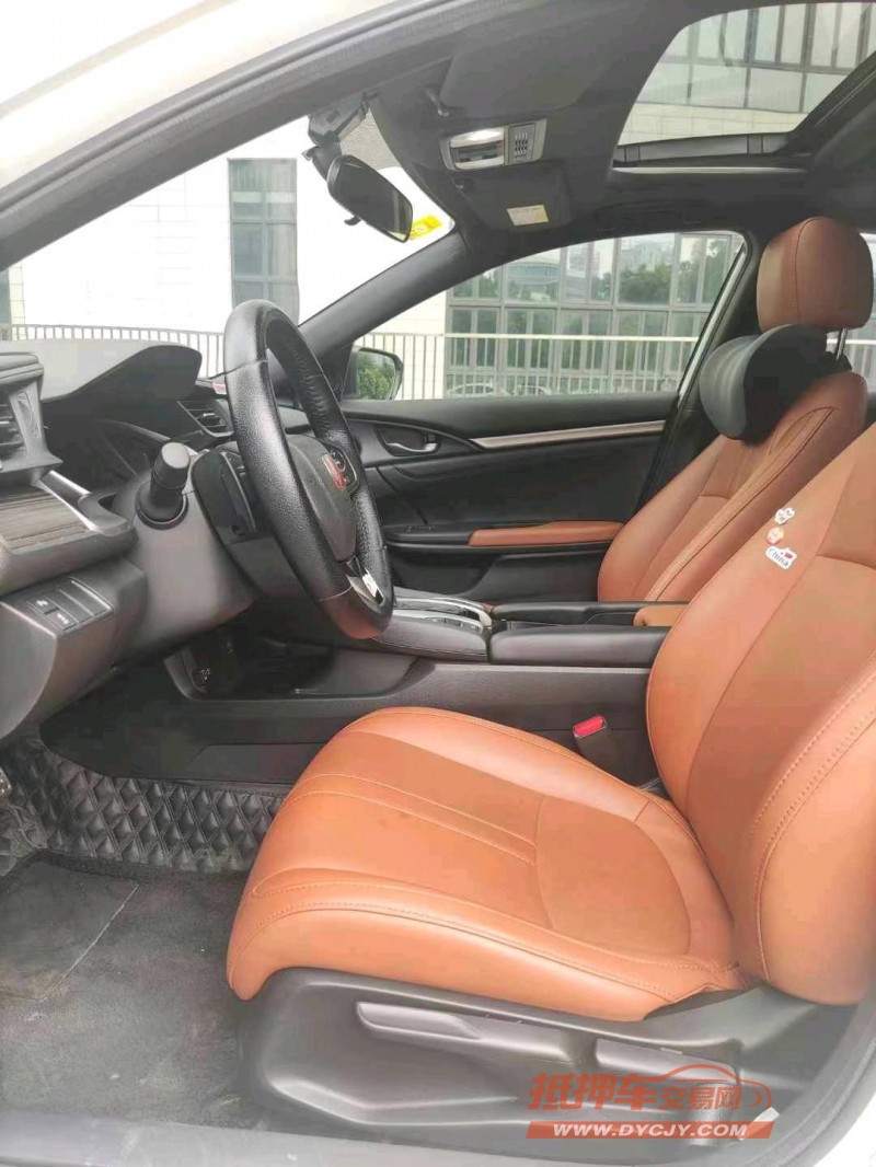 佛山21年本田思域6