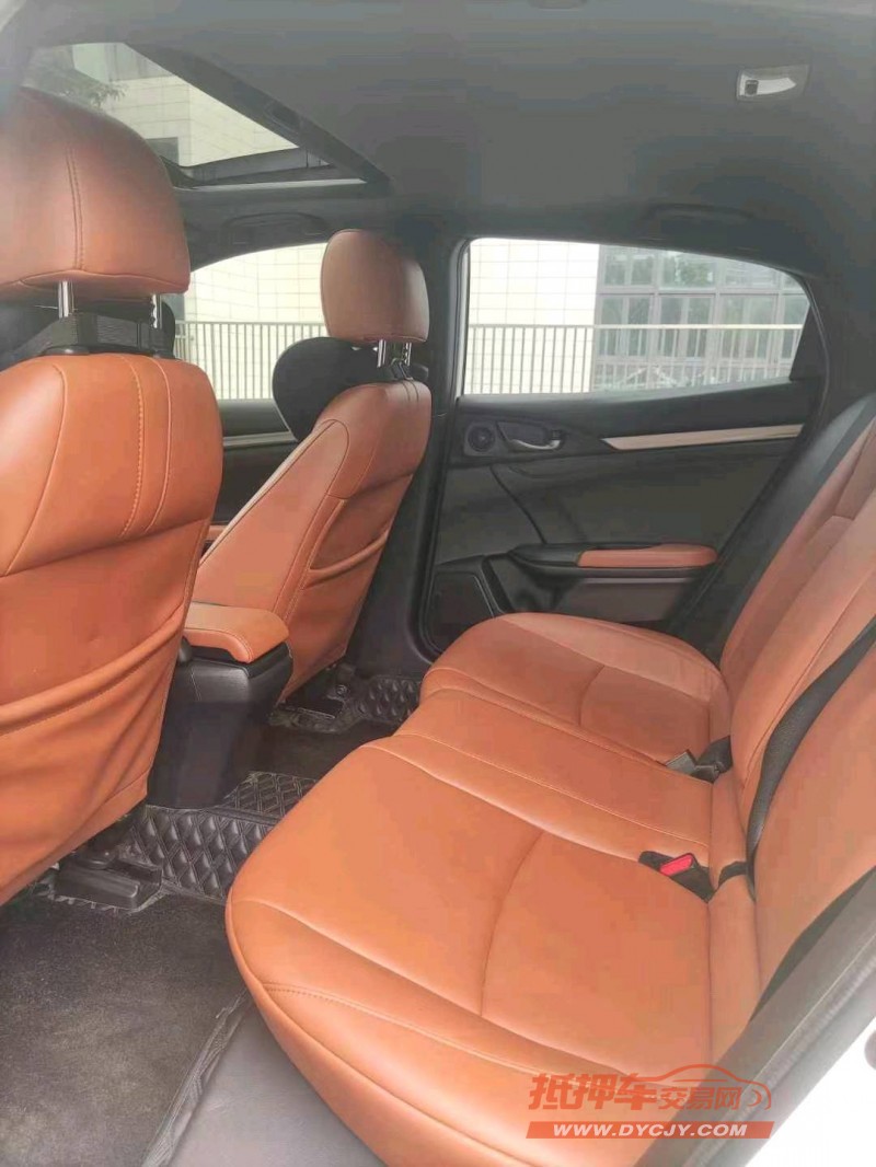 佛山21年本田思域7