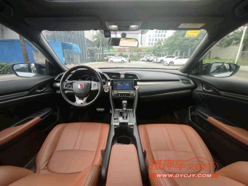 佛山21年本田思域8