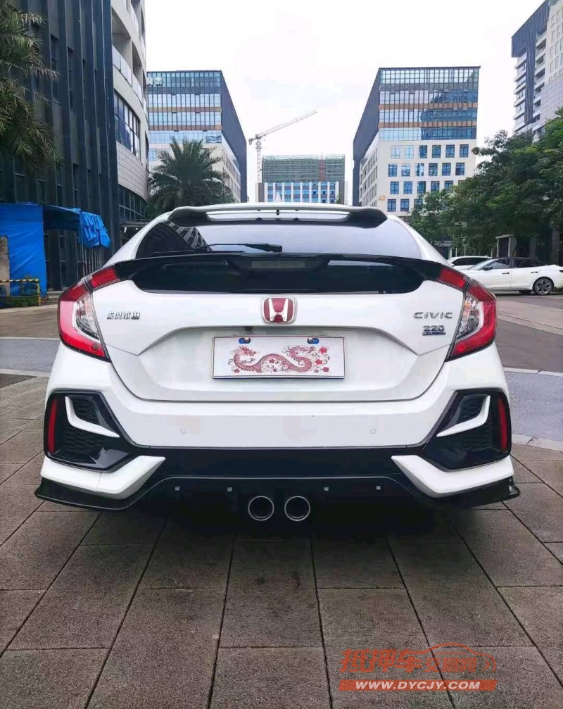 佛山21年本田思域9