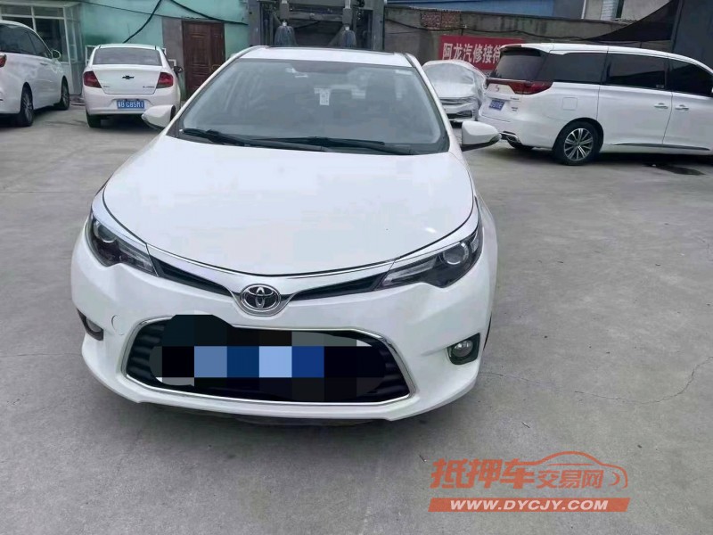 保定15年丰田雷凌1