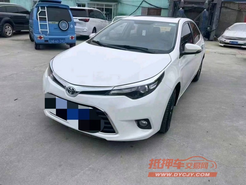 保定15年丰田雷凌2