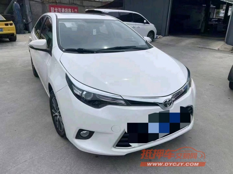 保定15年丰田雷凌5