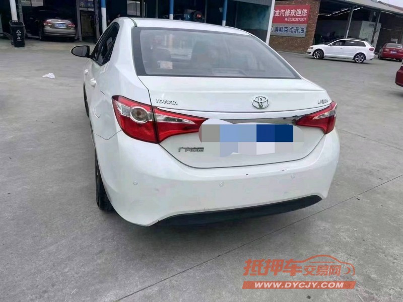保定15年丰田雷凌6