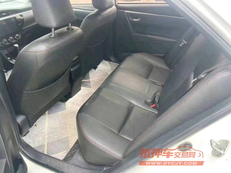 保定15年丰田雷凌7