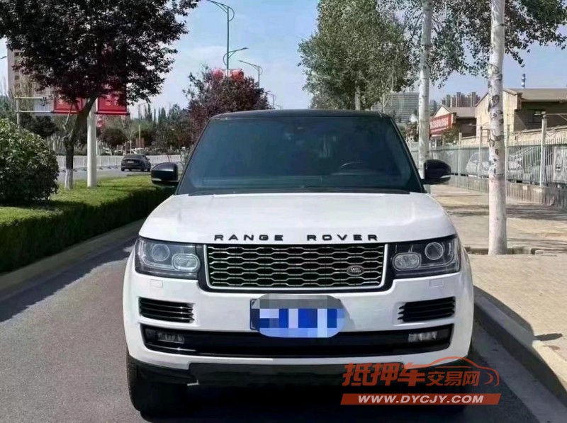 淄博16年路虎揽胜行政1