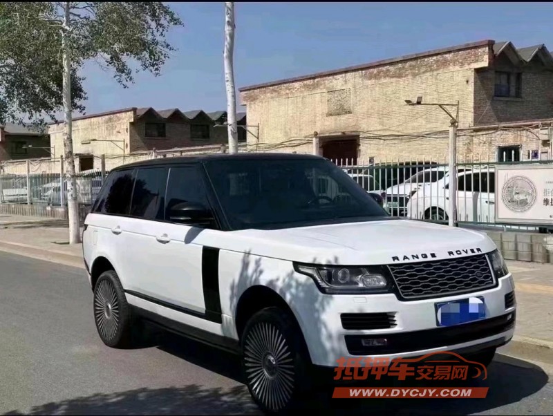 淄博16年路虎揽胜行政2