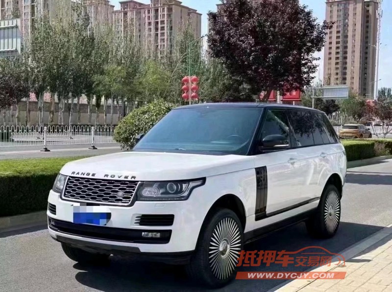 淄博16年路虎揽胜行政3