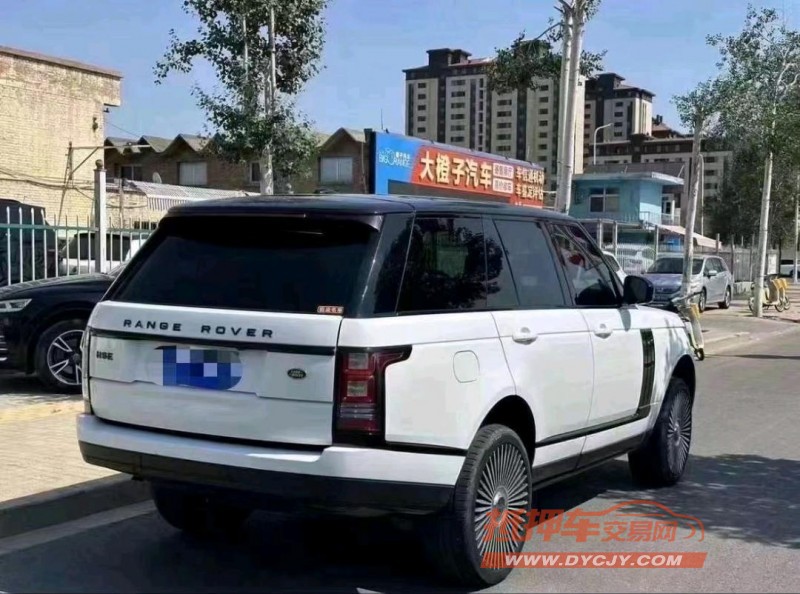 淄博16年路虎揽胜行政5