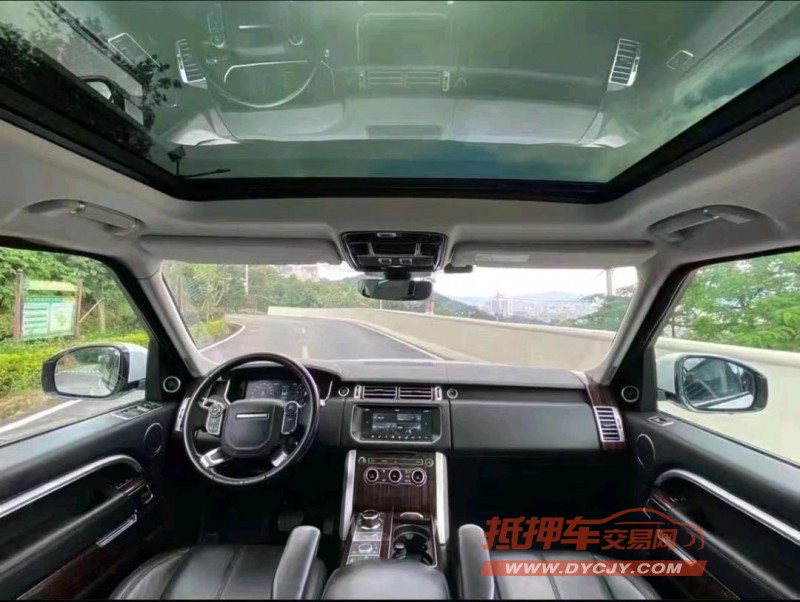 淄博16年路虎揽胜行政6
