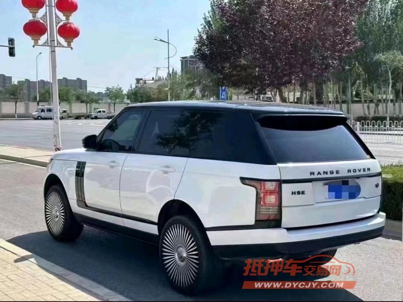 淄博16年路虎揽胜行政7