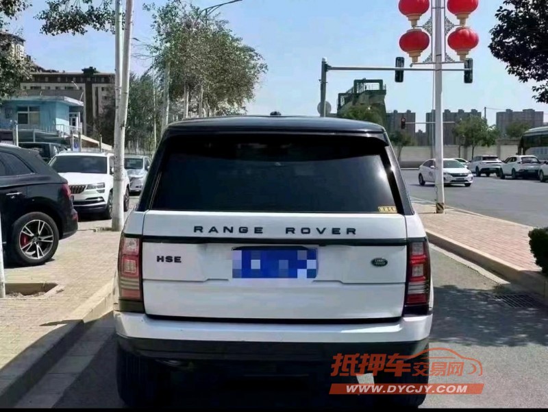 淄博16年路虎揽胜行政8