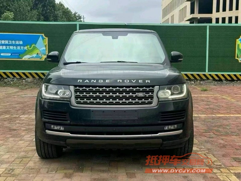 潍坊16年路虎揽胜行政1