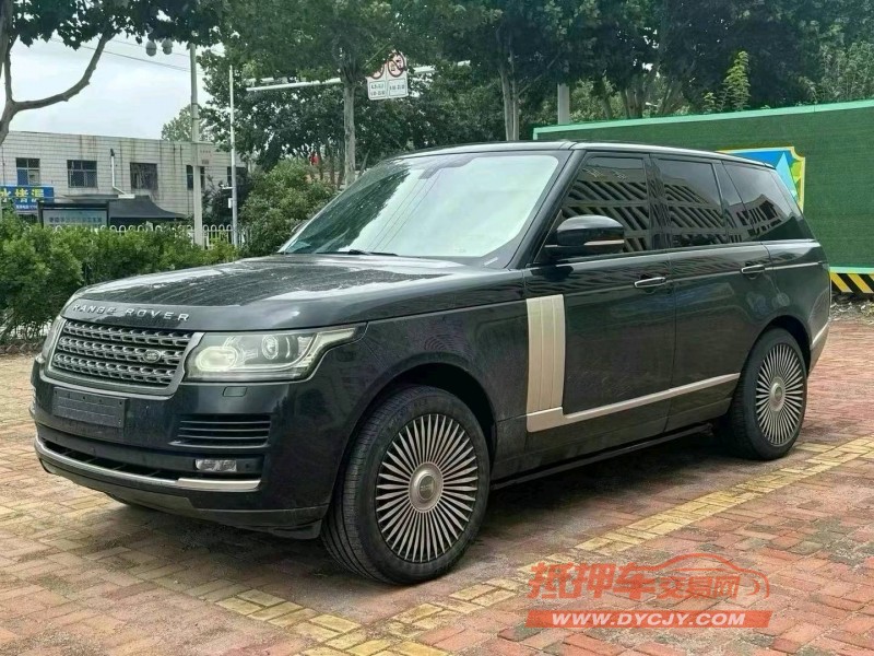 潍坊16年路虎揽胜行政2