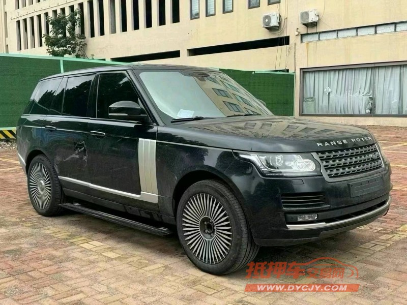 潍坊16年路虎揽胜行政3