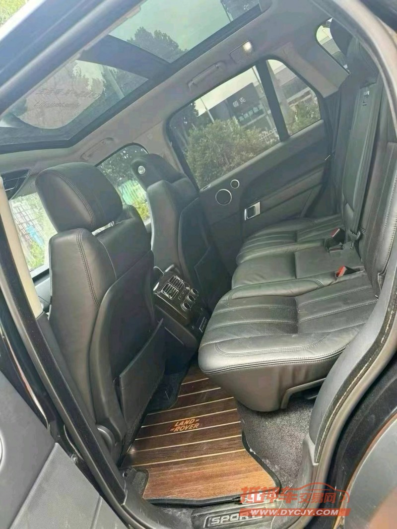 潍坊16年路虎揽胜行政4