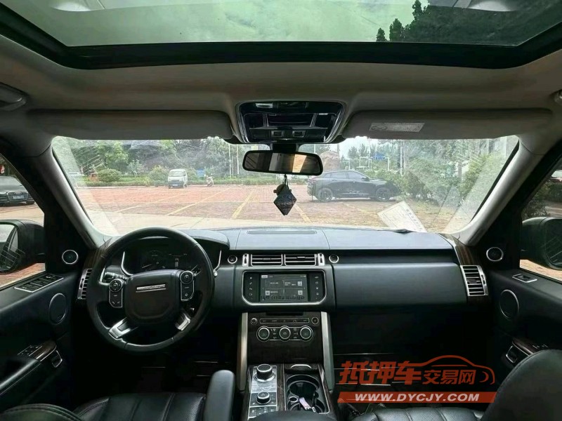 潍坊16年路虎揽胜行政5