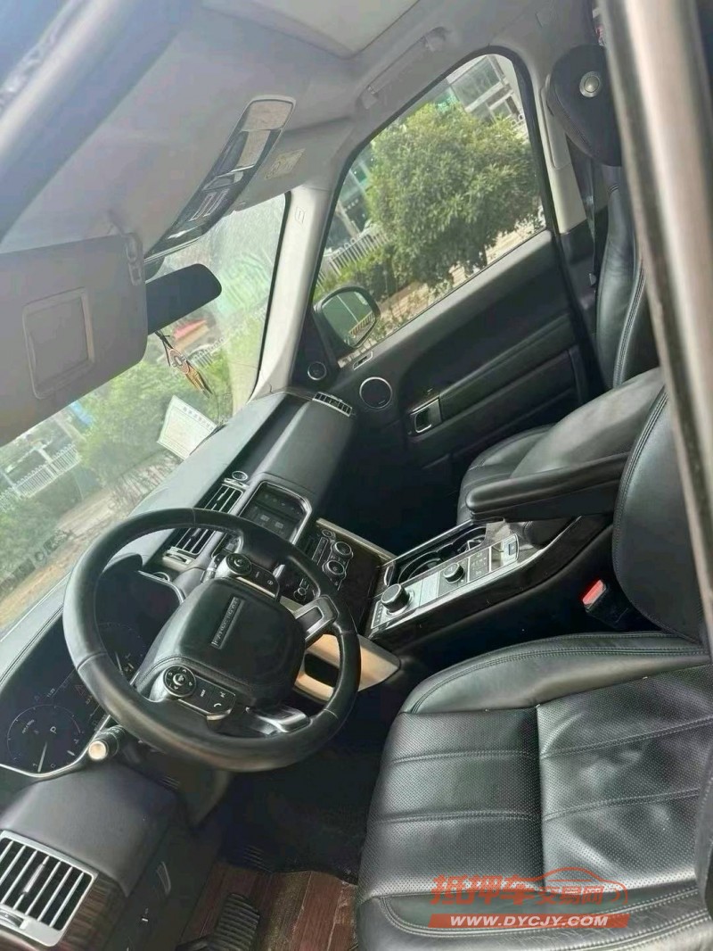 潍坊16年路虎揽胜行政6