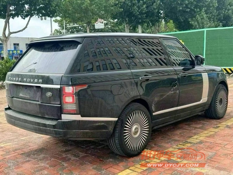 潍坊16年路虎揽胜行政7