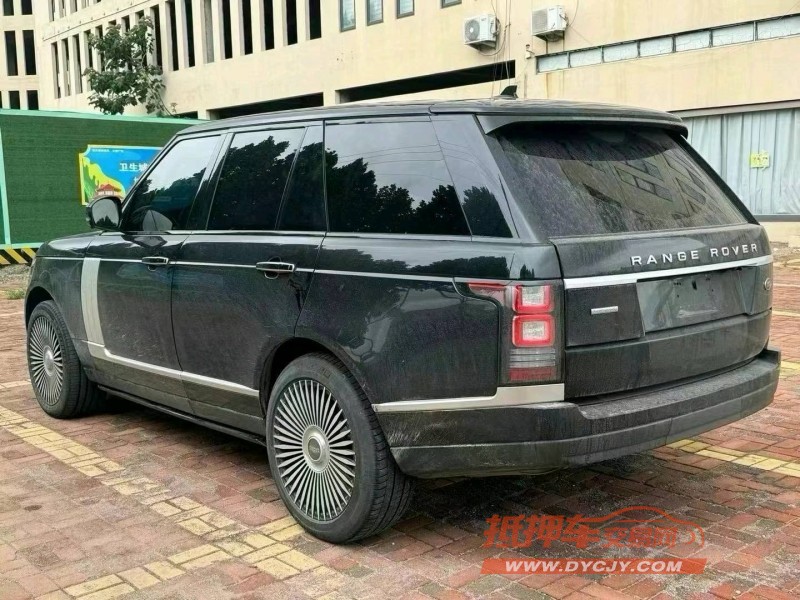 潍坊16年路虎揽胜行政8