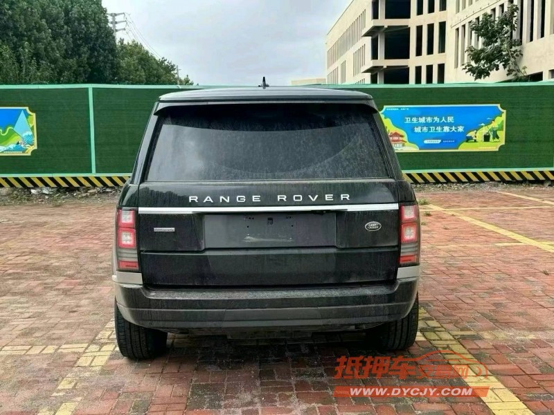 潍坊16年路虎揽胜行政9