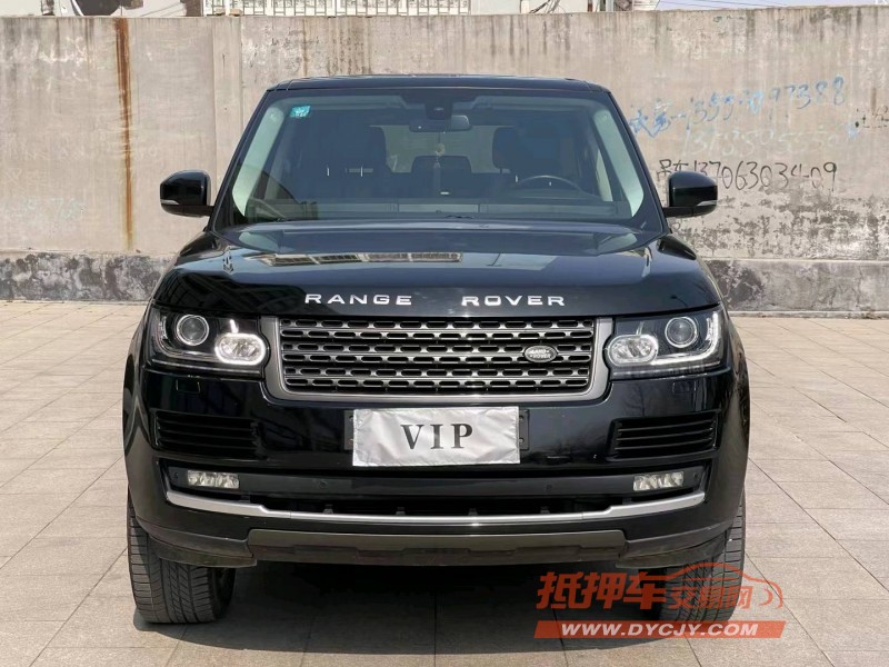 青岛16年路虎揽胜行政1