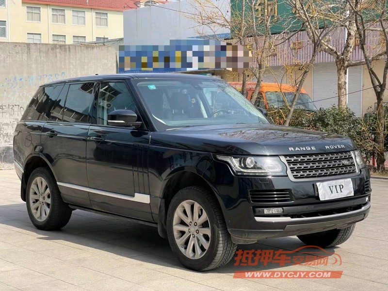 青岛16年路虎揽胜行政3