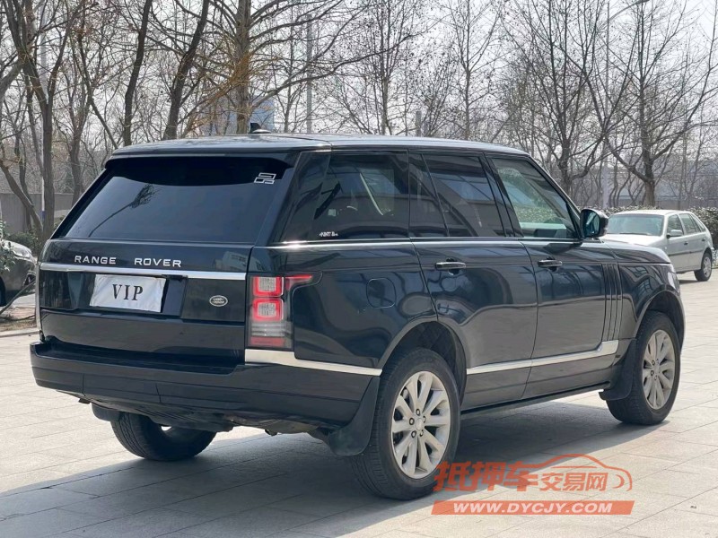 青岛16年路虎揽胜行政5