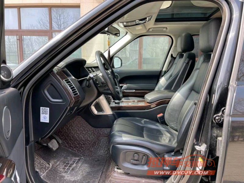 青岛16年路虎揽胜行政7