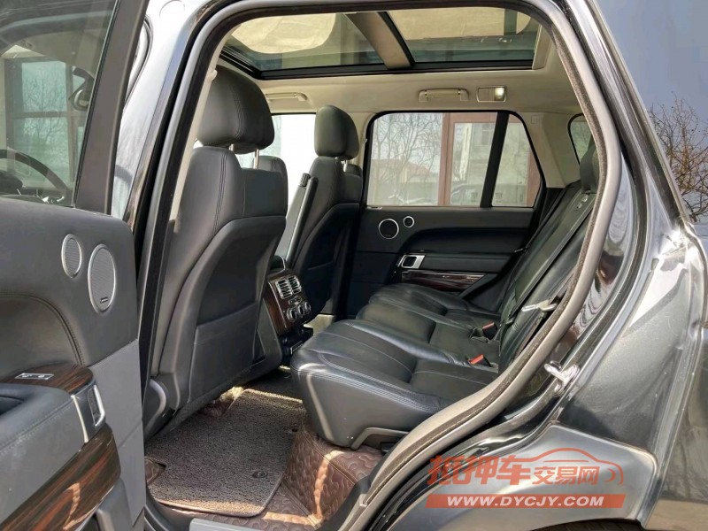 青岛16年路虎揽胜行政8