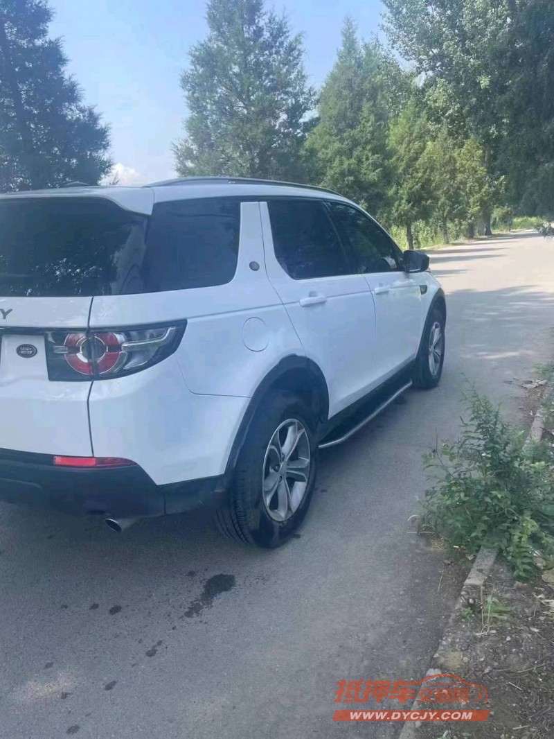 邢台16年路虎发现神行5