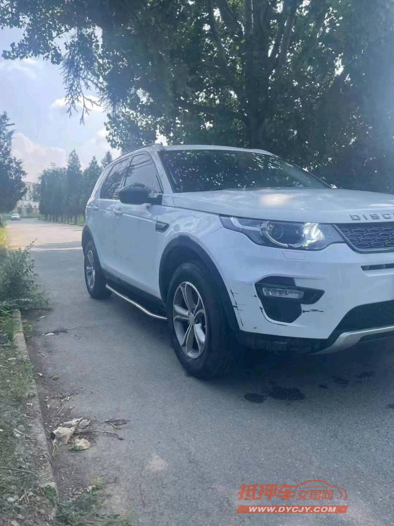 邢台16年路虎发现神行6