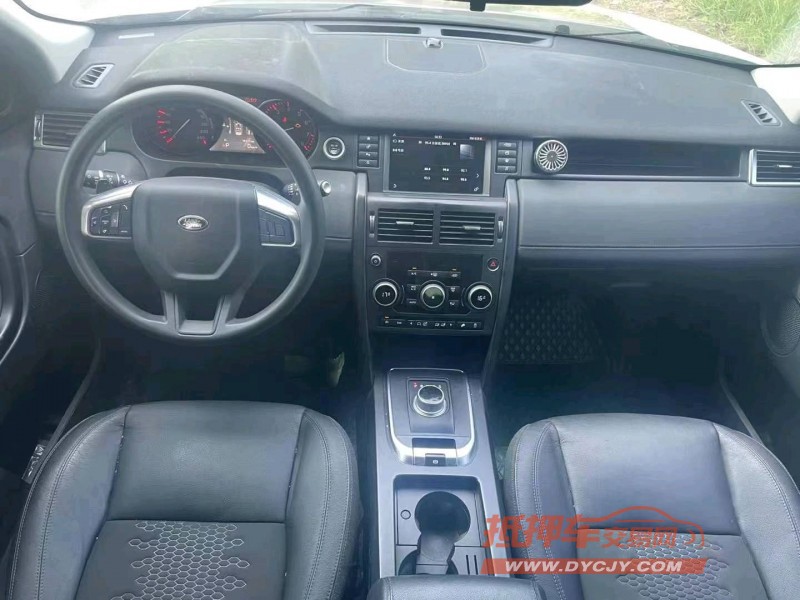 邢台16年路虎发现神行7