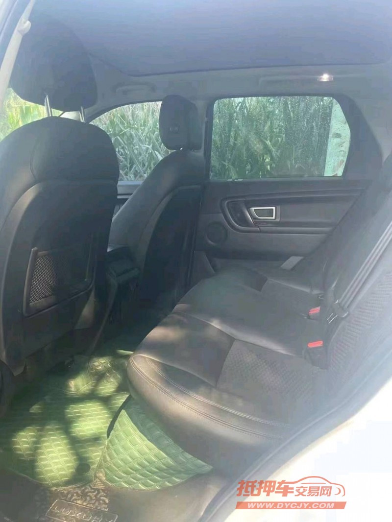 邢台16年路虎发现神行8