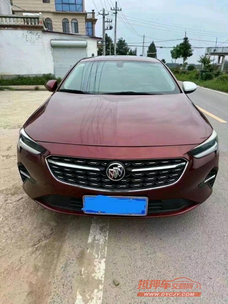 菏泽21年别克君威1