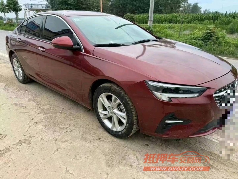 菏泽21年别克君威3